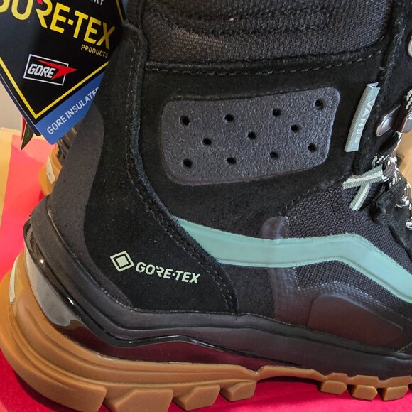 VANS UltraRange EXO Hi Gore-Tex MTE-3 Waterproof Black Duck Green Men's Size 8 - Picture 4 of 10